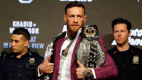 Conor McGregor: The Man Who Changed the Game of MMA